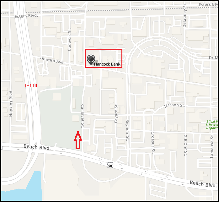 Map to the Meeting Location